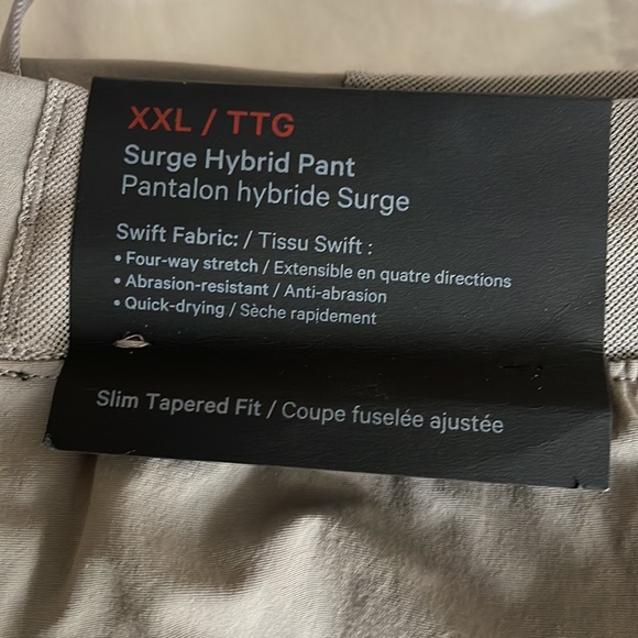 Lululemon Surge Hybrid Pant, Reflective - Picture 3 of 3